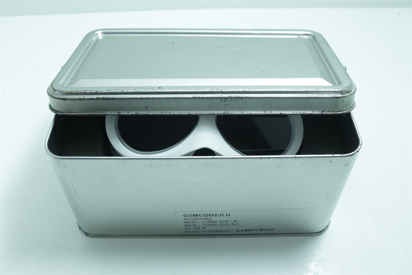 Lumenis Laser Safety Glasses Goggles Glass CO2 AX0000069 9000-11000 DIR L4 OD+6