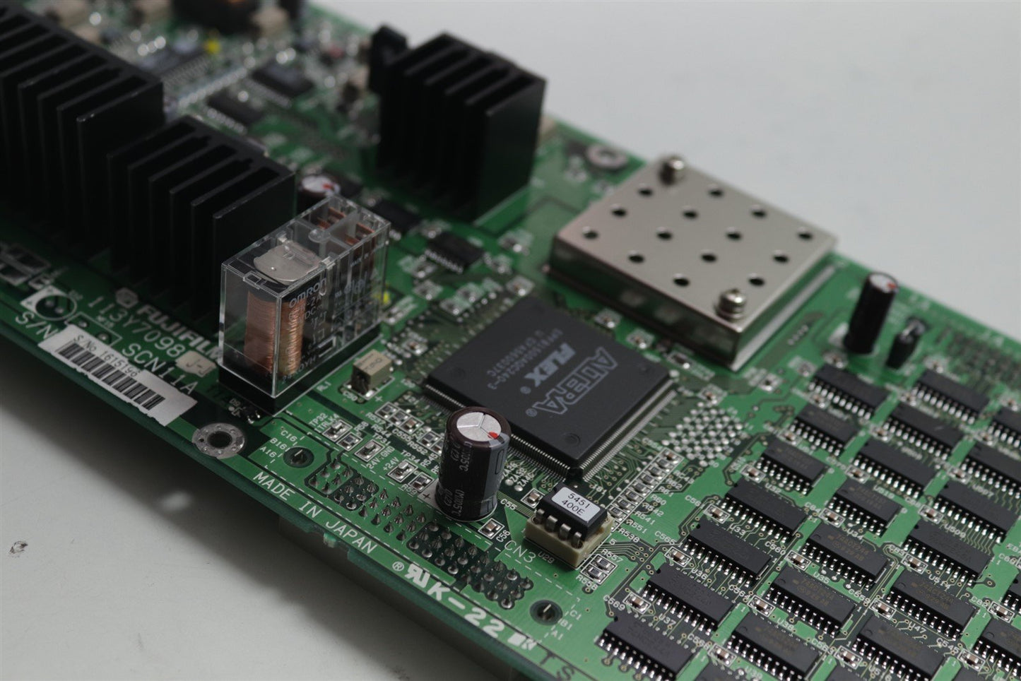 Fujifilm CR Scanner FCR PCB Board 113Y7098J