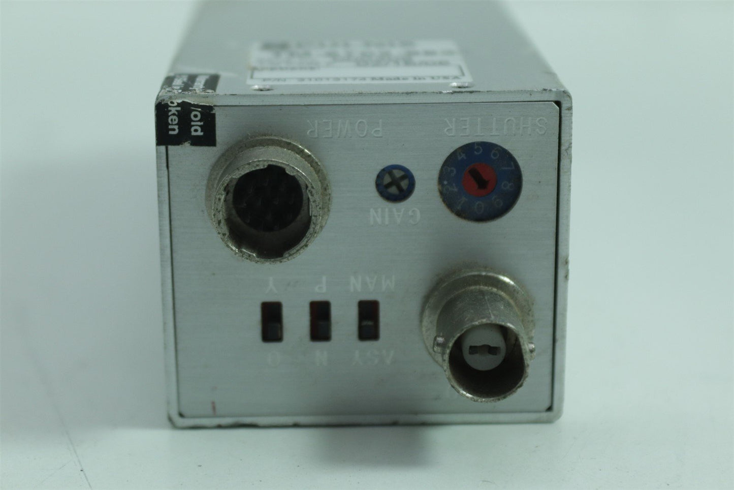 Pulnix Tm-6703-993 CCD Video Camera 31013174