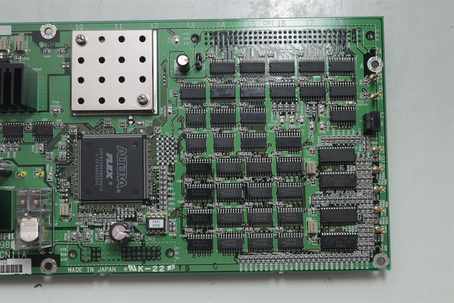 Fujifilm CR Scanner FCR PCB Board 113Y7098J