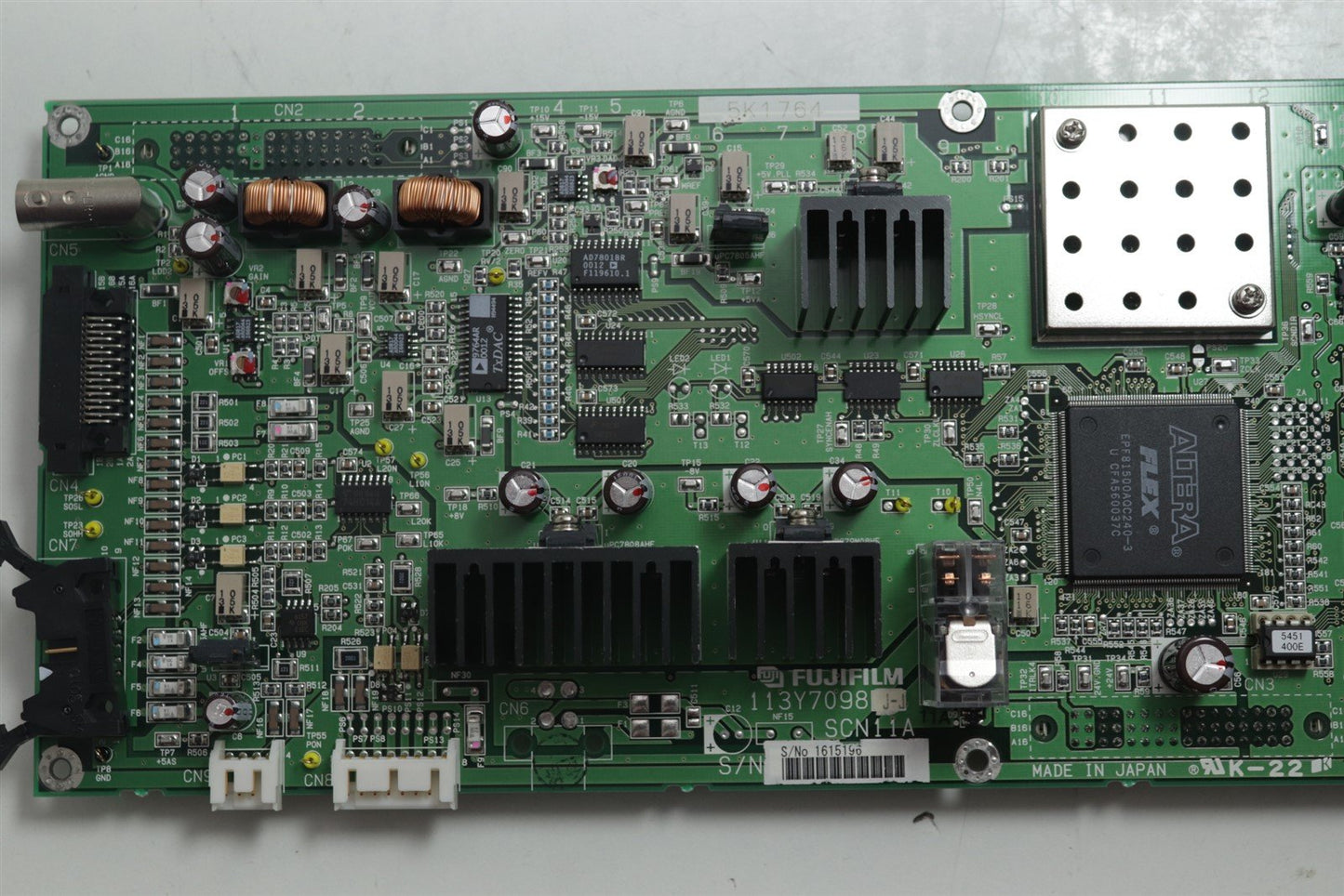 Fujifilm CR Scanner FCR PCB Board 113Y7098J
