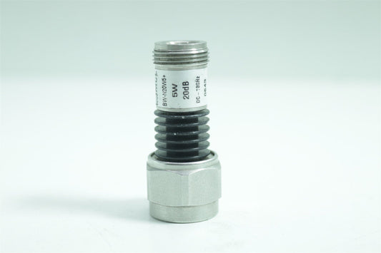 MCL Mini Circuits BW-N20W5+ 5W 20dB 18GHz Attenuator
