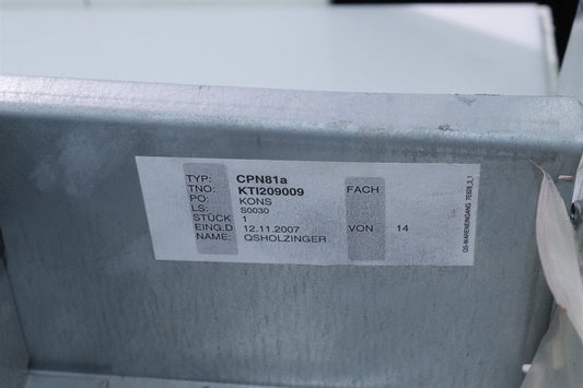 GE General Electric Voluson 730 Ultrasound Power Supply Module CPN81a Tested