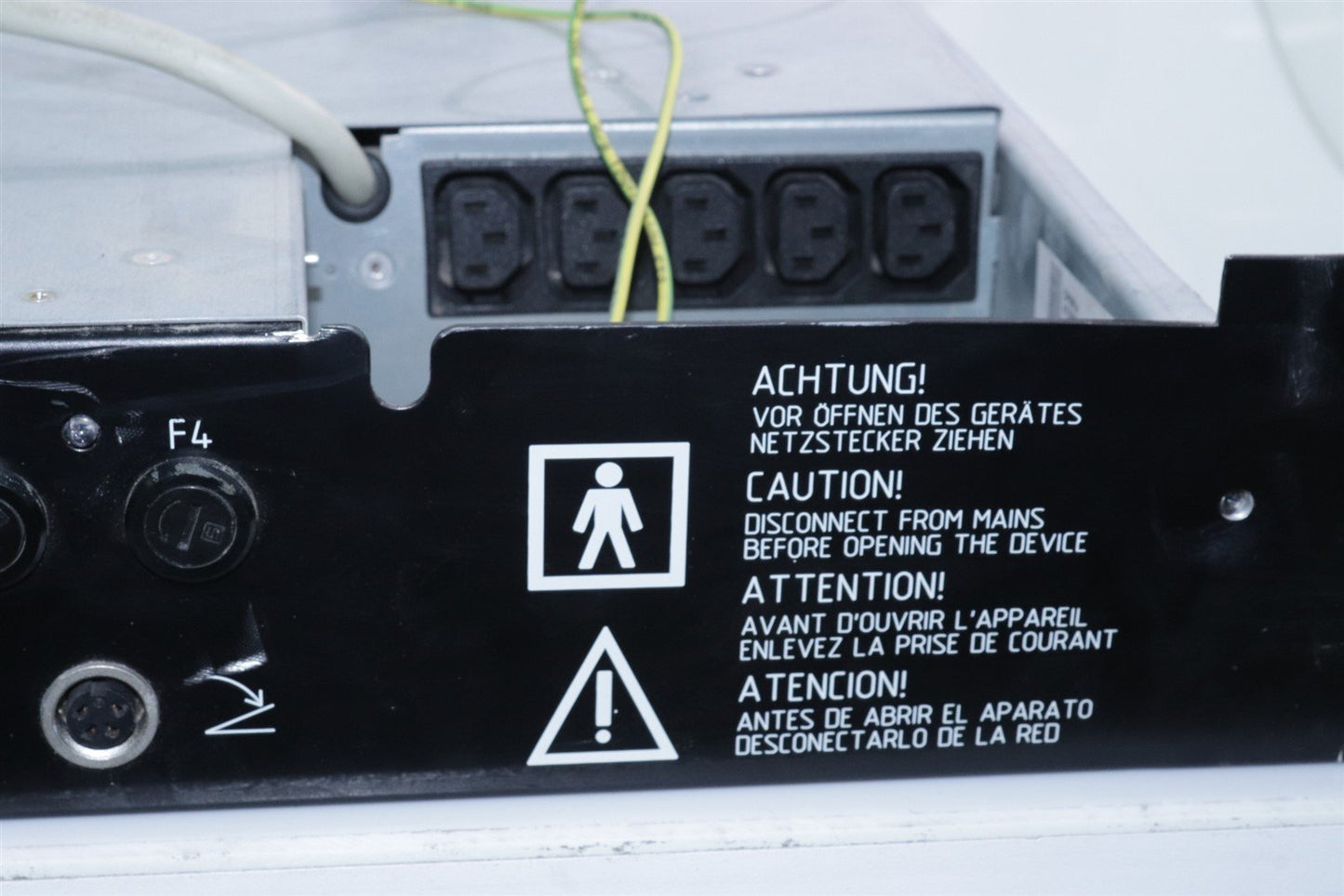 GE General Electric Voluson 730 Ultrasound Power Supply Module CPN81a Tested