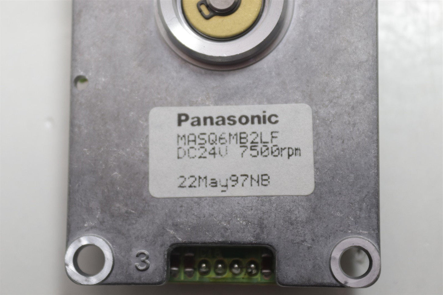 Fujifilm Panasonic Scanner Motor Module 7500RPM MASQ6MB2LF