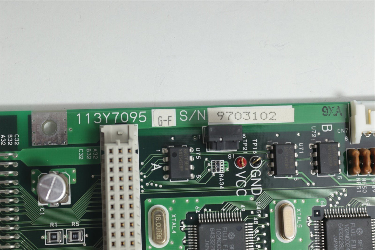 Fujifilm CR Scanner FCR PCB Board 113Y7095G