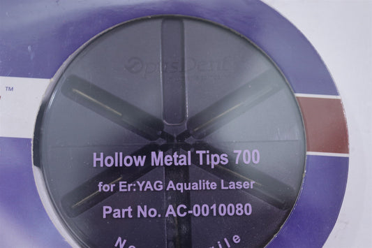 Lumenis OpusDent OpusTips Hollow Metal Tips 700 for Er: YAG Aqualite Laser