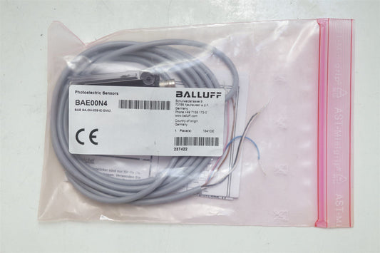 Balluff Photoelectric Sensor BAE00N4 237422