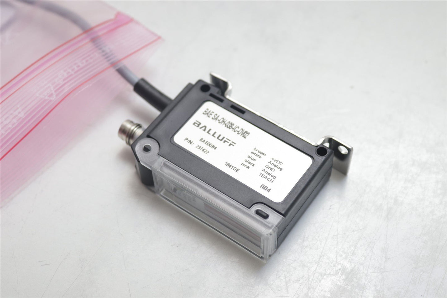 Balluff Photoelectric Sensor BAE00N4 237422