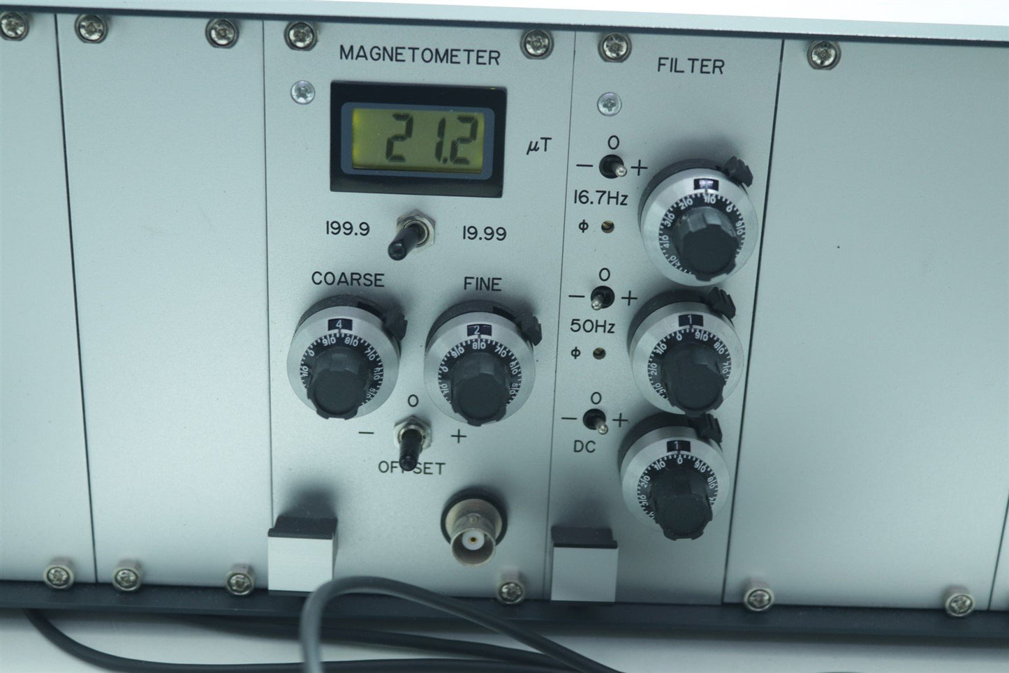 Stefan Mayer Instruments Magnetic Field Compensation System MK1-HM w/ 3 Probes
