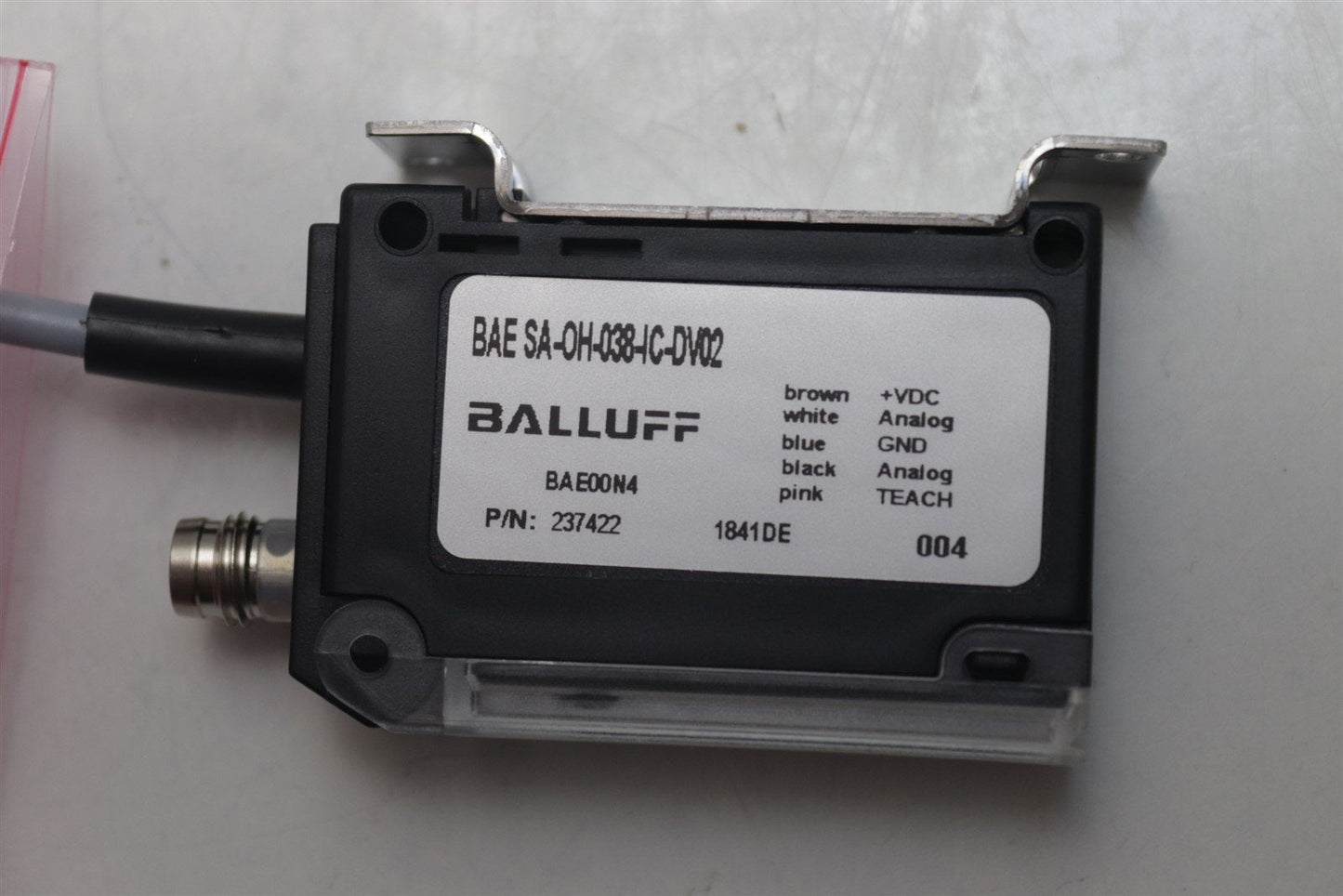 Balluff Photoelectric Sensor BAE00N4 237422