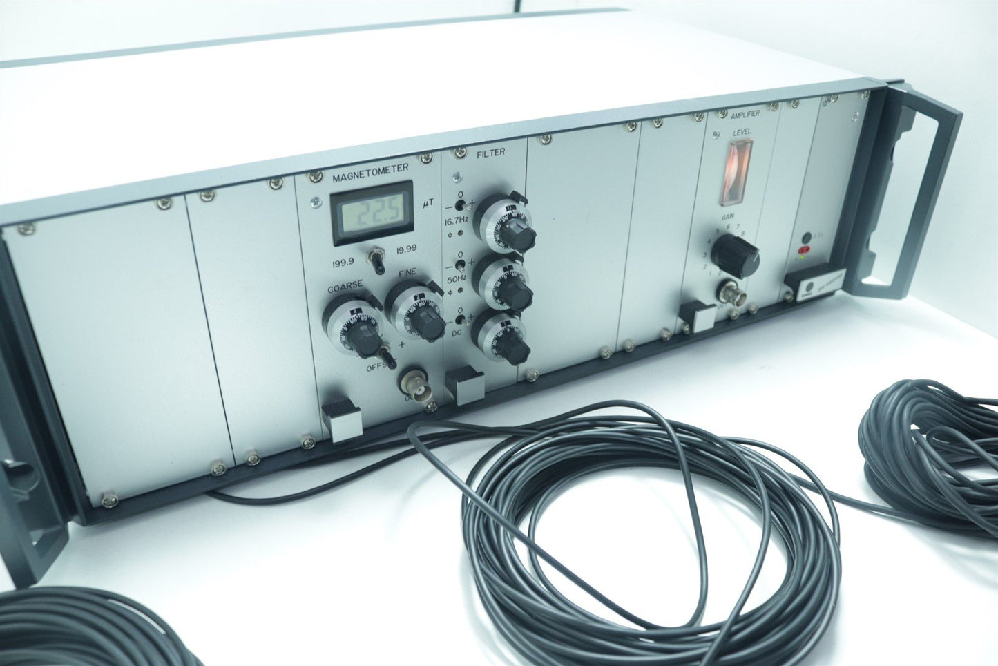 Stefan Mayer Instruments Magnetic Field Compensation System MK1-HM w/ 3 Probes