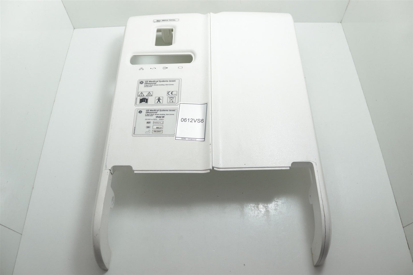 GE HealthCare Vivid S5/S6 Full Back Panel