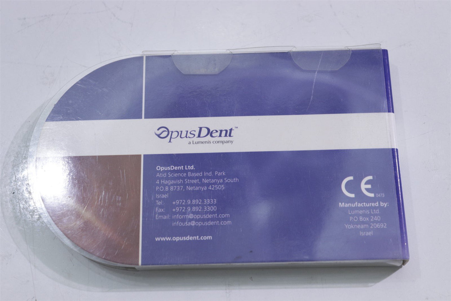 Lumenis OpusDent OpusTips 21mm RCLase Tips for Er: YAG Dental Laser ACD016000
