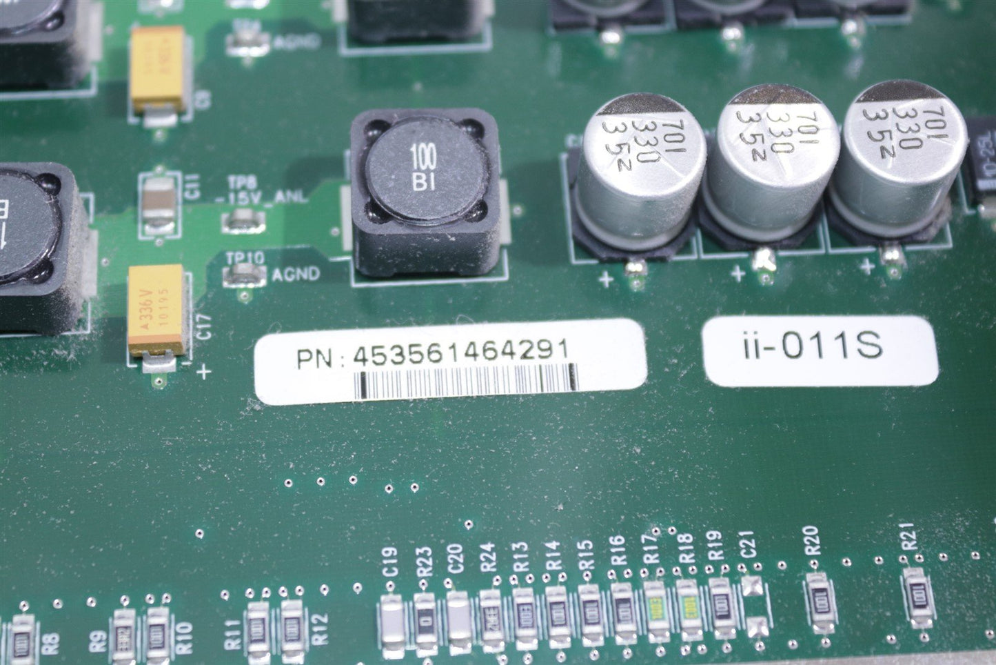 Philips IE33 Ultrasound Front End Controller Board Assy 453561464291