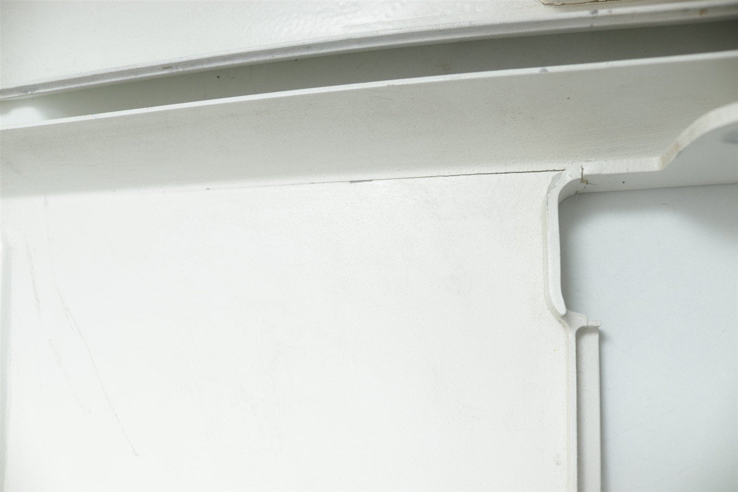 GE HealthCare Vivid S5/S6 Full Back Panel