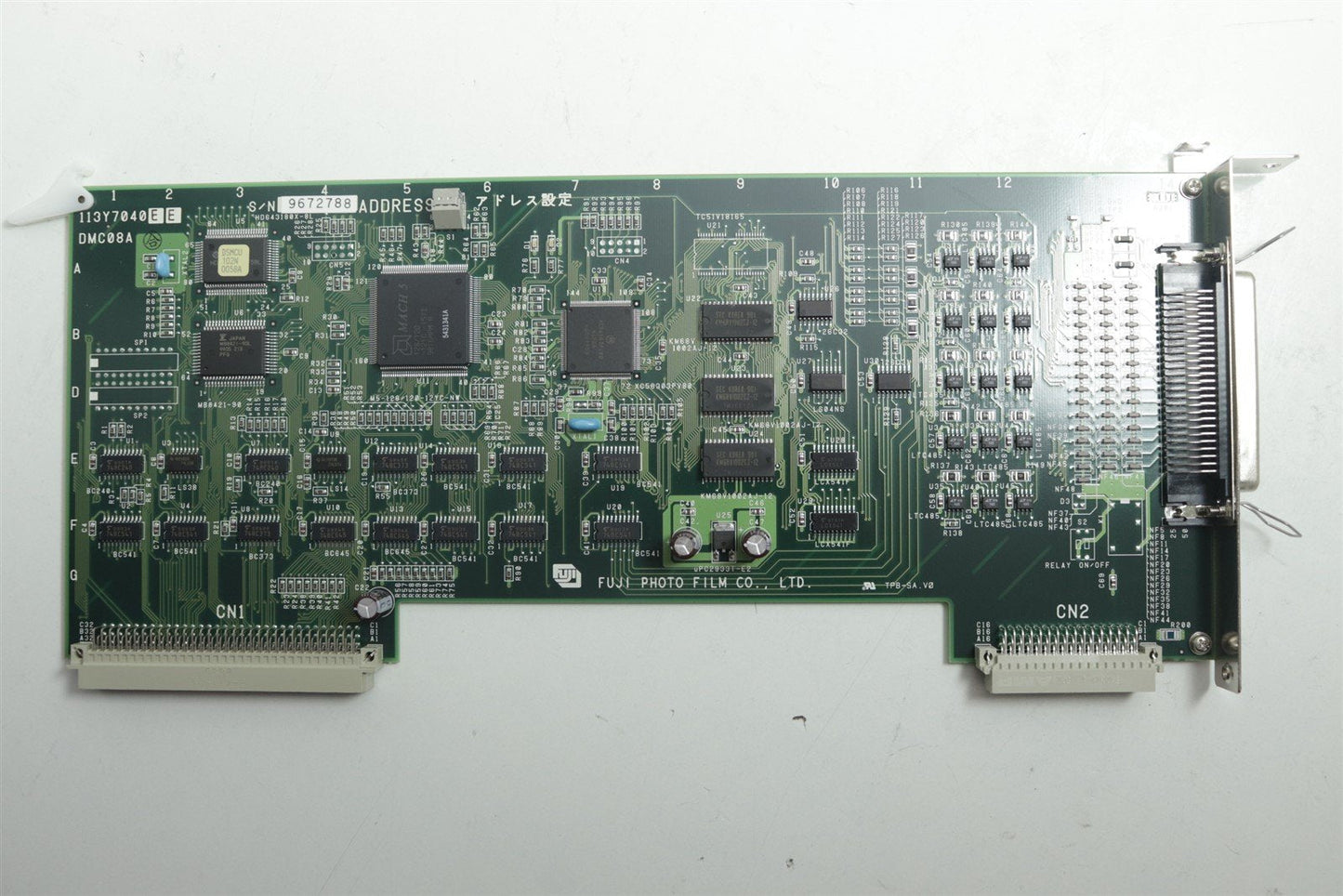 Fujifilm CR Scanner FCR PCB Board 113Y7040E