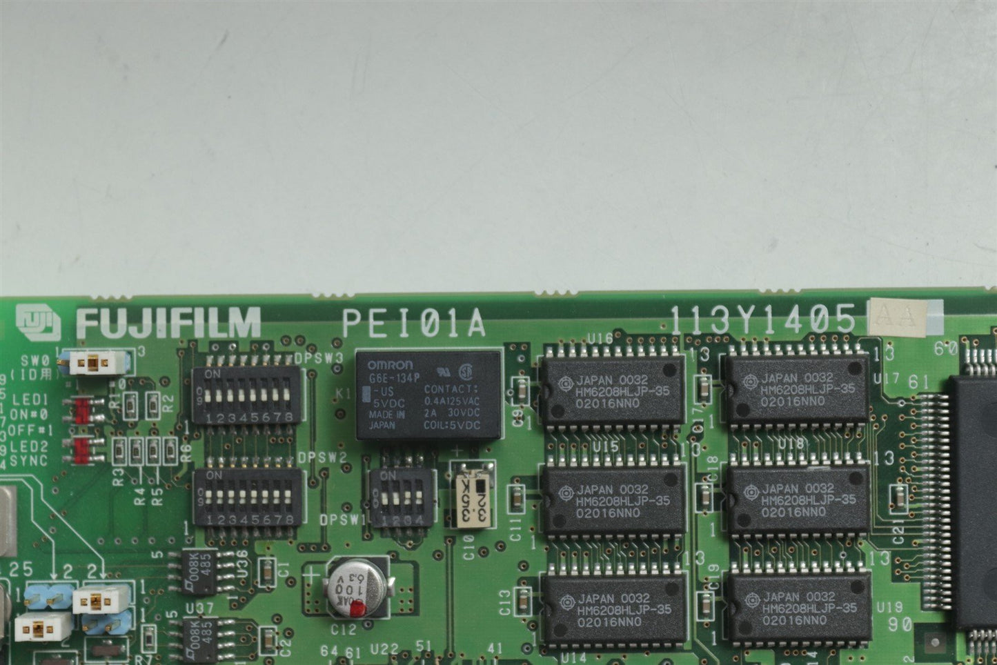 Fujifilm CR Scanner FCR PCB Board 113Y1405A