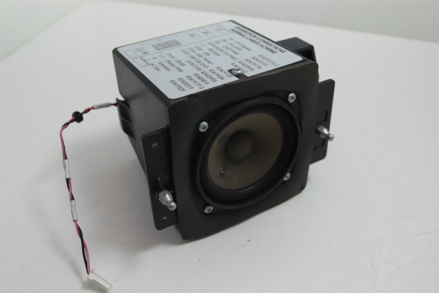 GE HealthCare Vivid Ultrasound Speaker TESTED
