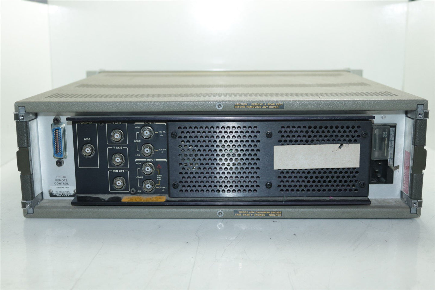HP Agilent 8903B Audio Analyzer 20Hz - 100kHz Tested