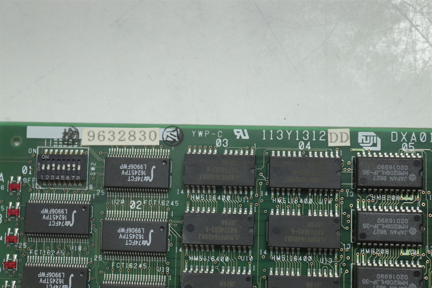 Fujifilm CR Scanner FCR PCB Board 113Y1312D