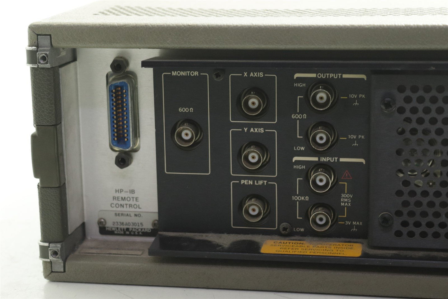 HP Agilent 8903B Audio Analyzer 20Hz - 100kHz Tested