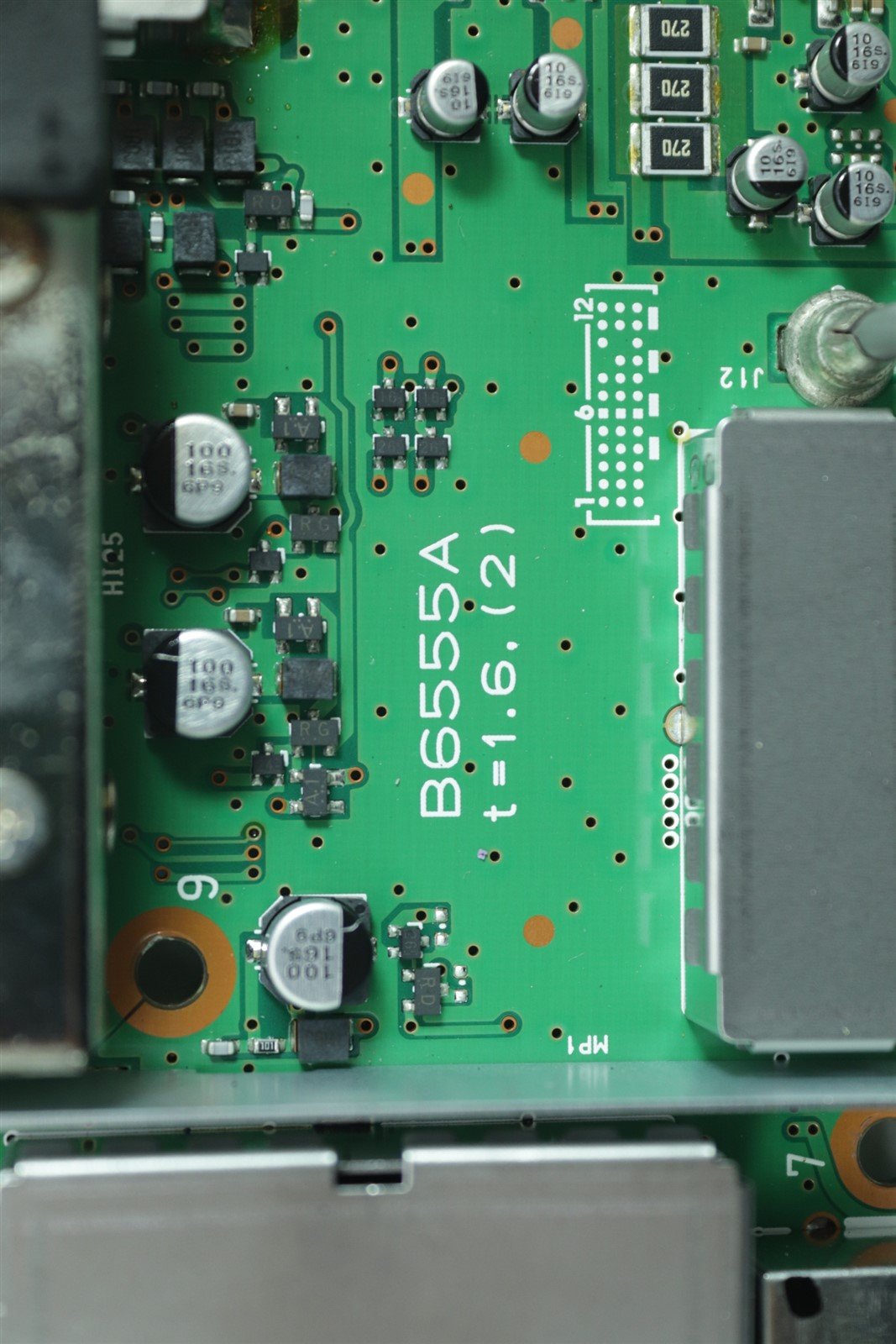 ICOM IC-R8500 Radio Reciever Board B6555A