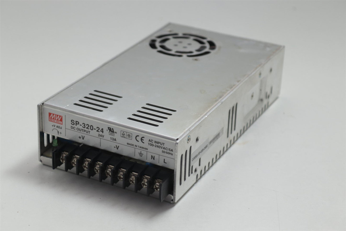 MEAN WELL SP-320-24 AC To DC Power Supply, Single Output, 24V, 13A