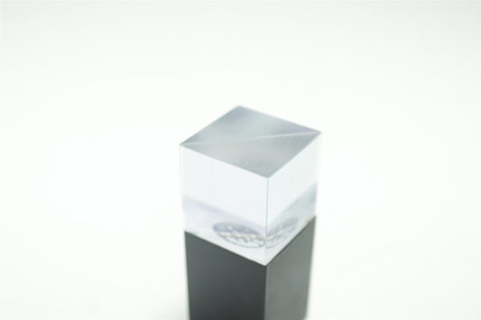 Laser Beam Splitter 1'' Cube Optic Interferometer