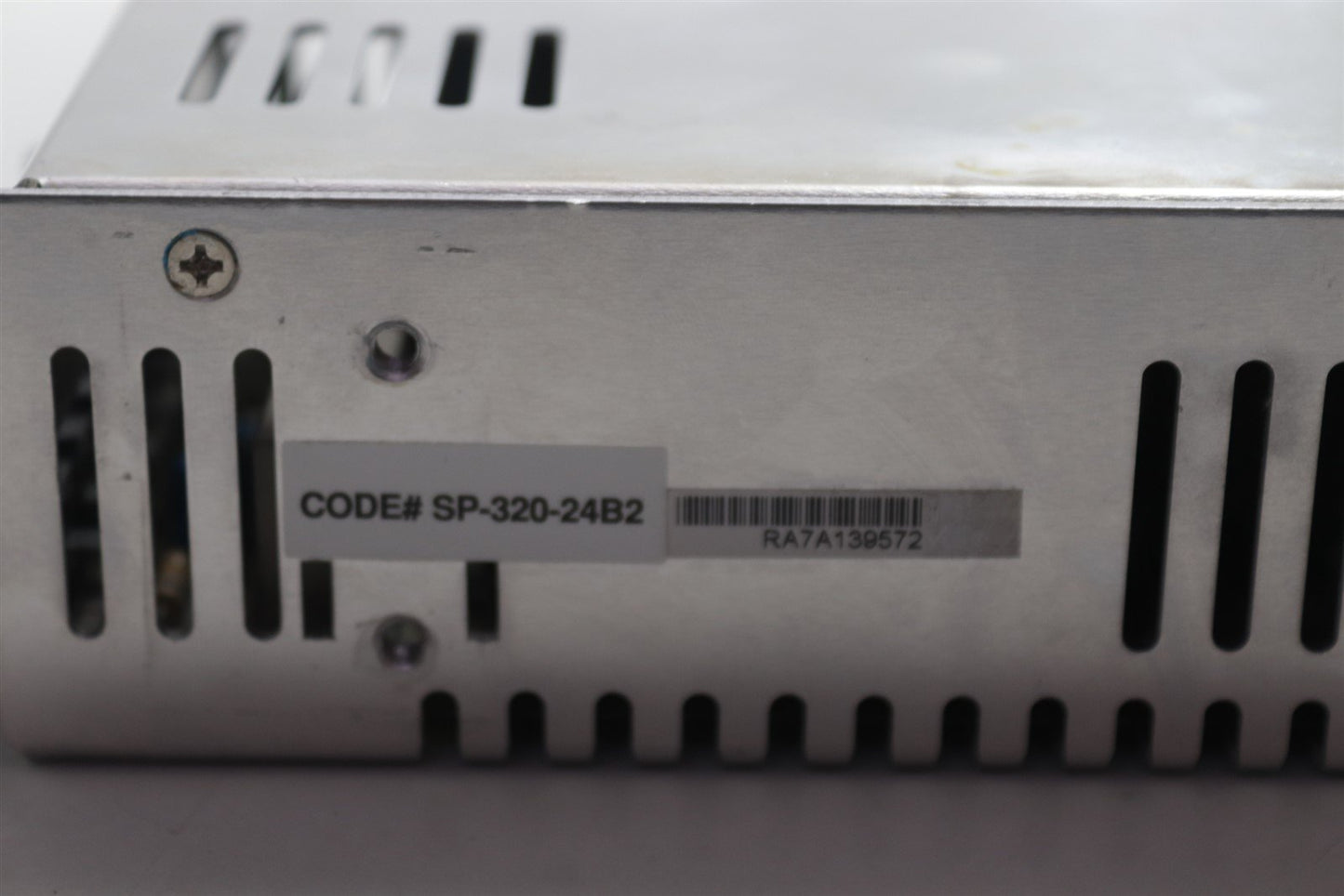 MEAN WELL SP-320-24 AC To DC Power Supply, Single Output, 24V, 13A