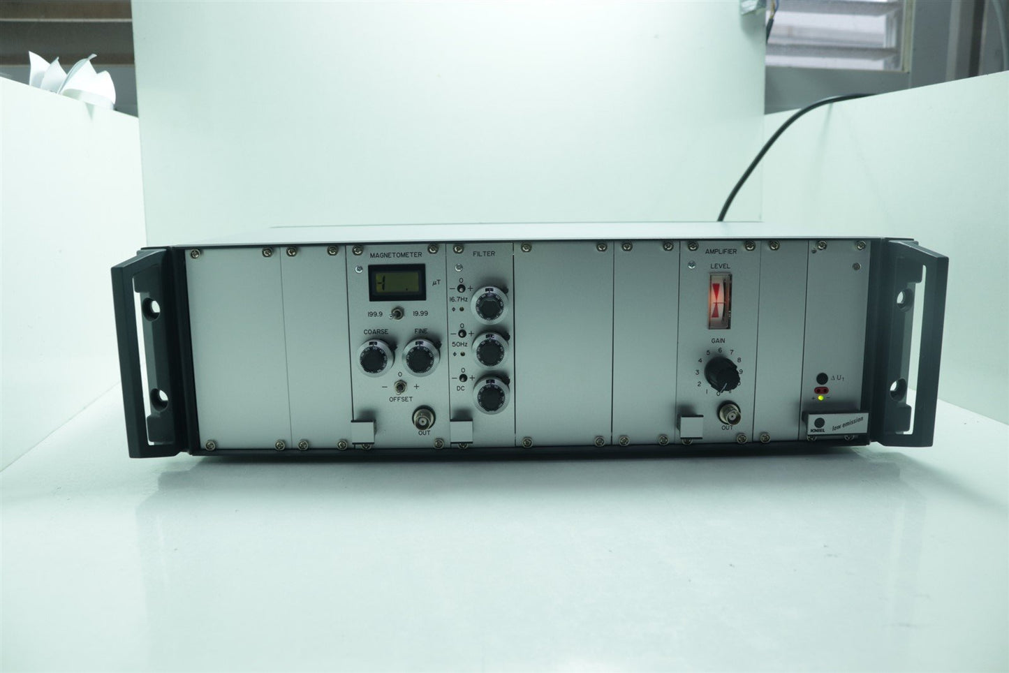 Stefan Mayer Instruments Magnetic Field Compensation System MK1-HM NO PROBES