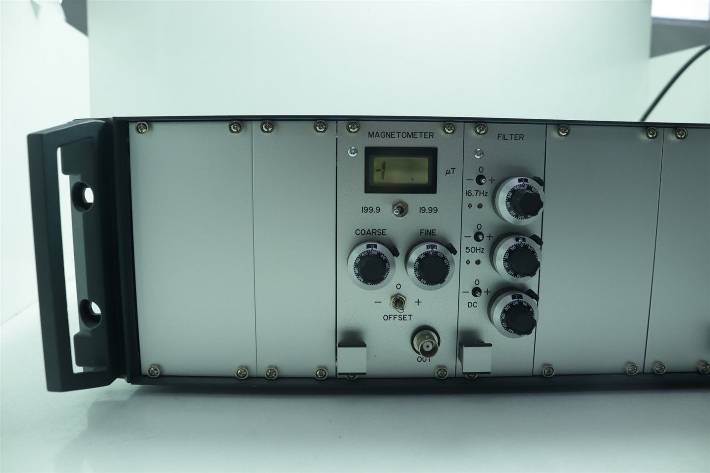 Stefan Mayer Instruments Magnetic Field Compensation System MK1-HM NO PROBES
