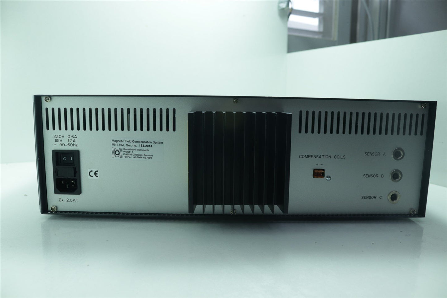 Stefan Mayer Instruments Magnetic Field Compensation System MK1-HM NO PROBES