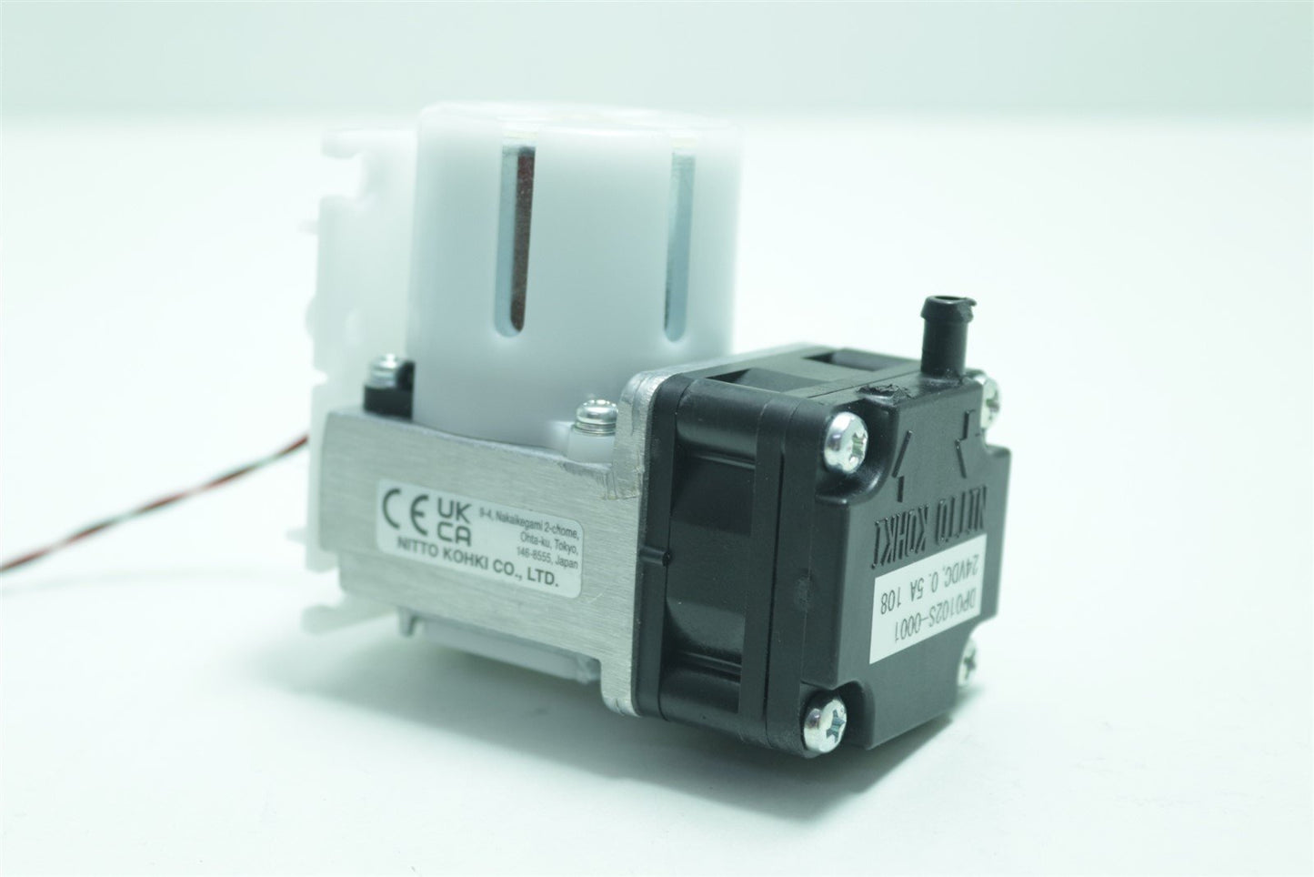 Nitto Kohki 24VDC Compressor Vacuum Pump DP0102S-0001