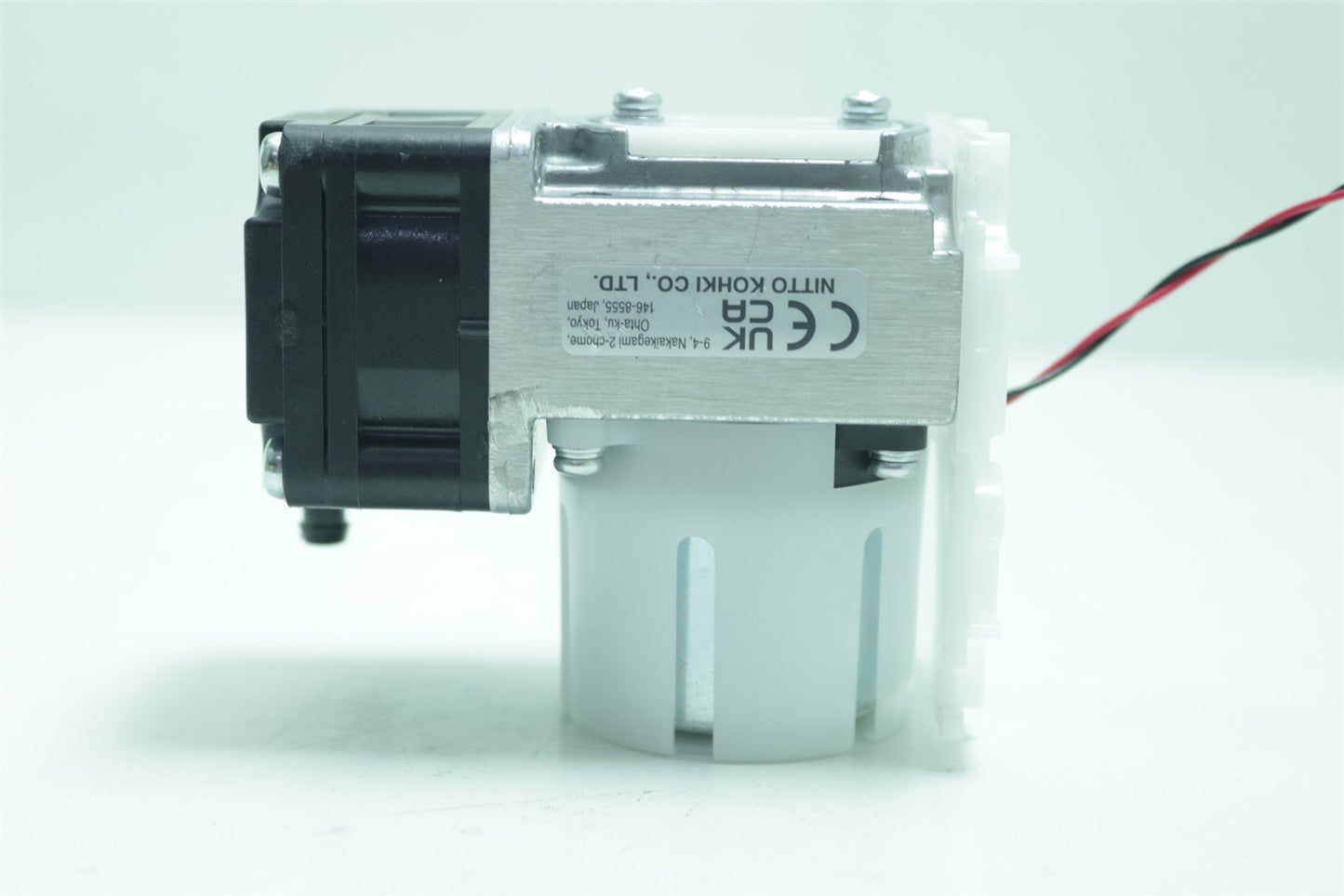 Nitto Kohki 24VDC Compressor Vacuum Pump DP0102S-0001