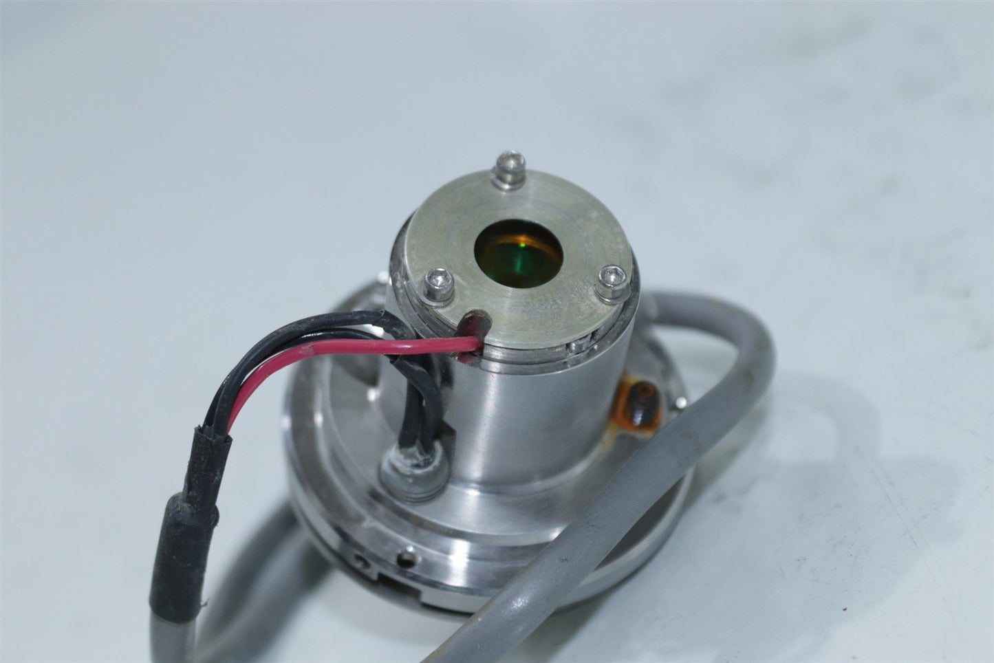 Lumenis Versapulse High Power Ho Fiber Optic Collimator SMA Yellow Lens Cell