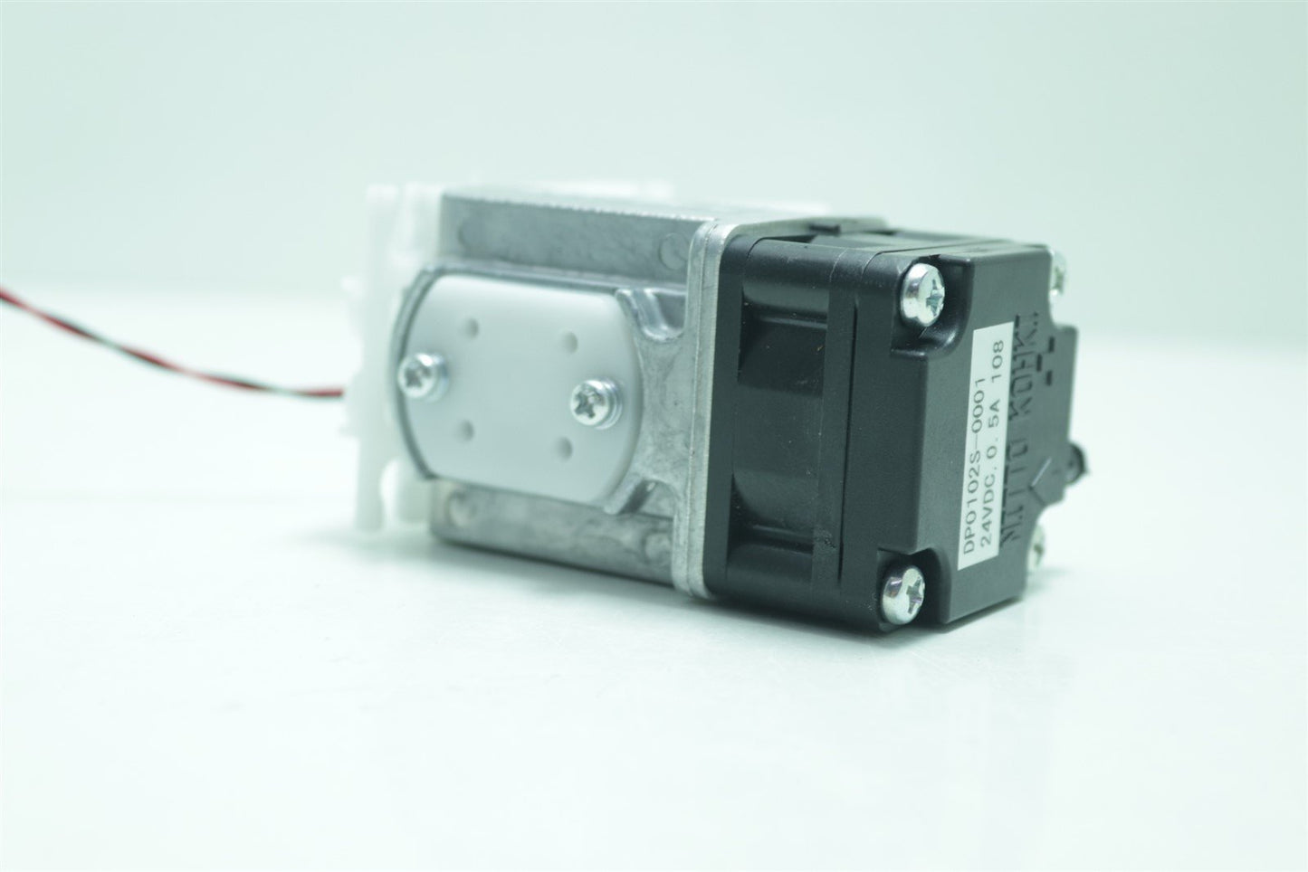 Nitto Kohki 24VDC Compressor Vacuum Pump DP0102S-0001