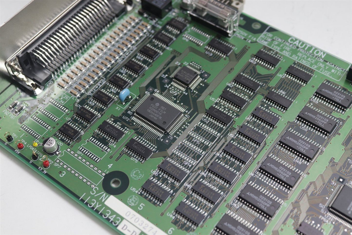 Fujifilm CR Scanner FCR PCB Board 113Y1343D
