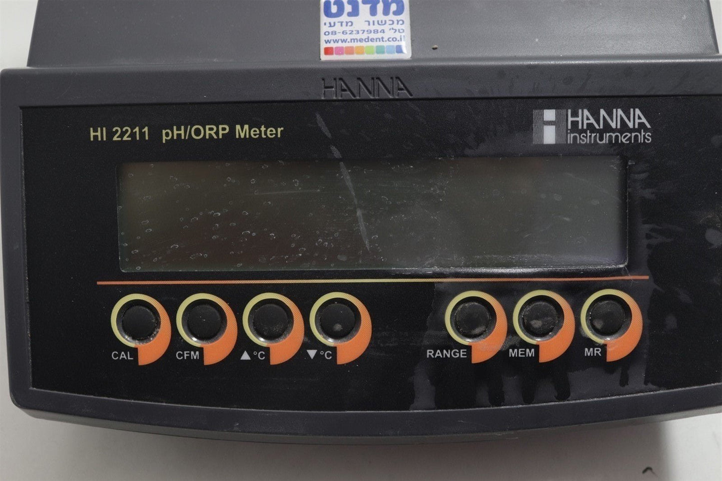 Hanna Instruments HI 2211 Bench pH/ORP Meter With Probes & Power Cable