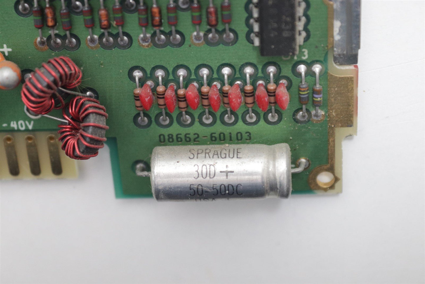 Agilent HP 08662-60103 A6A5 Phase Detector Reference Sum Loop