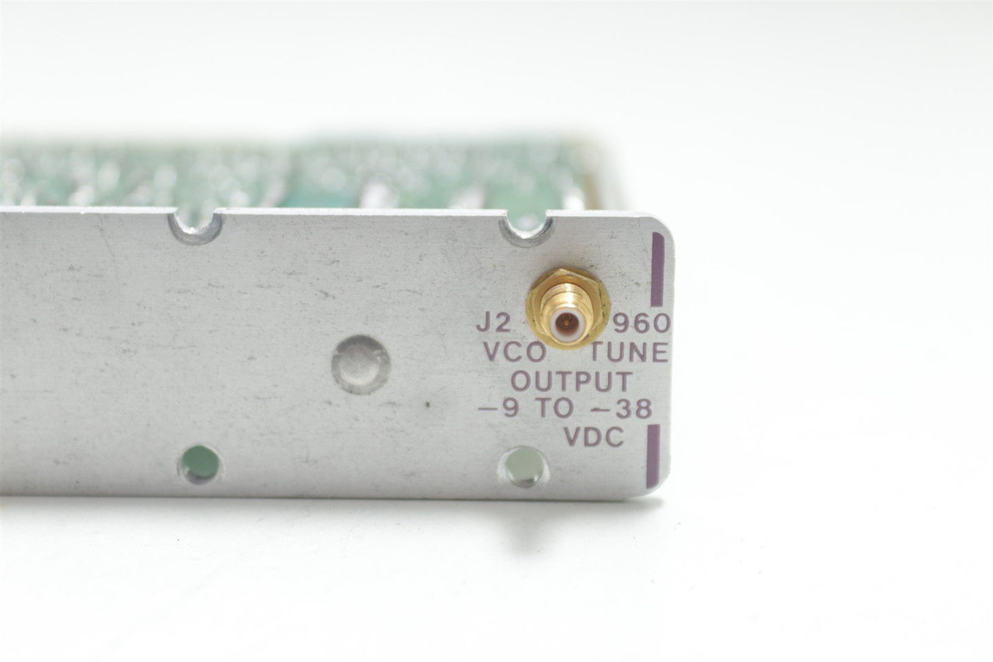 Agilent HP 08662-60103 A6A5 Phase Detector Reference Sum Loop