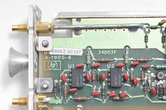 HP Agilent 08662-60107 A6A8 RF Mixer OS Loop
