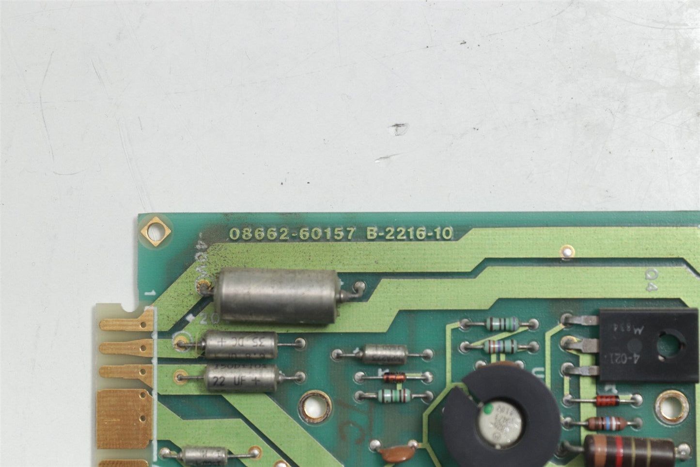 HP Agilent 08662-60157 A7A1 Linear Regulator Assy