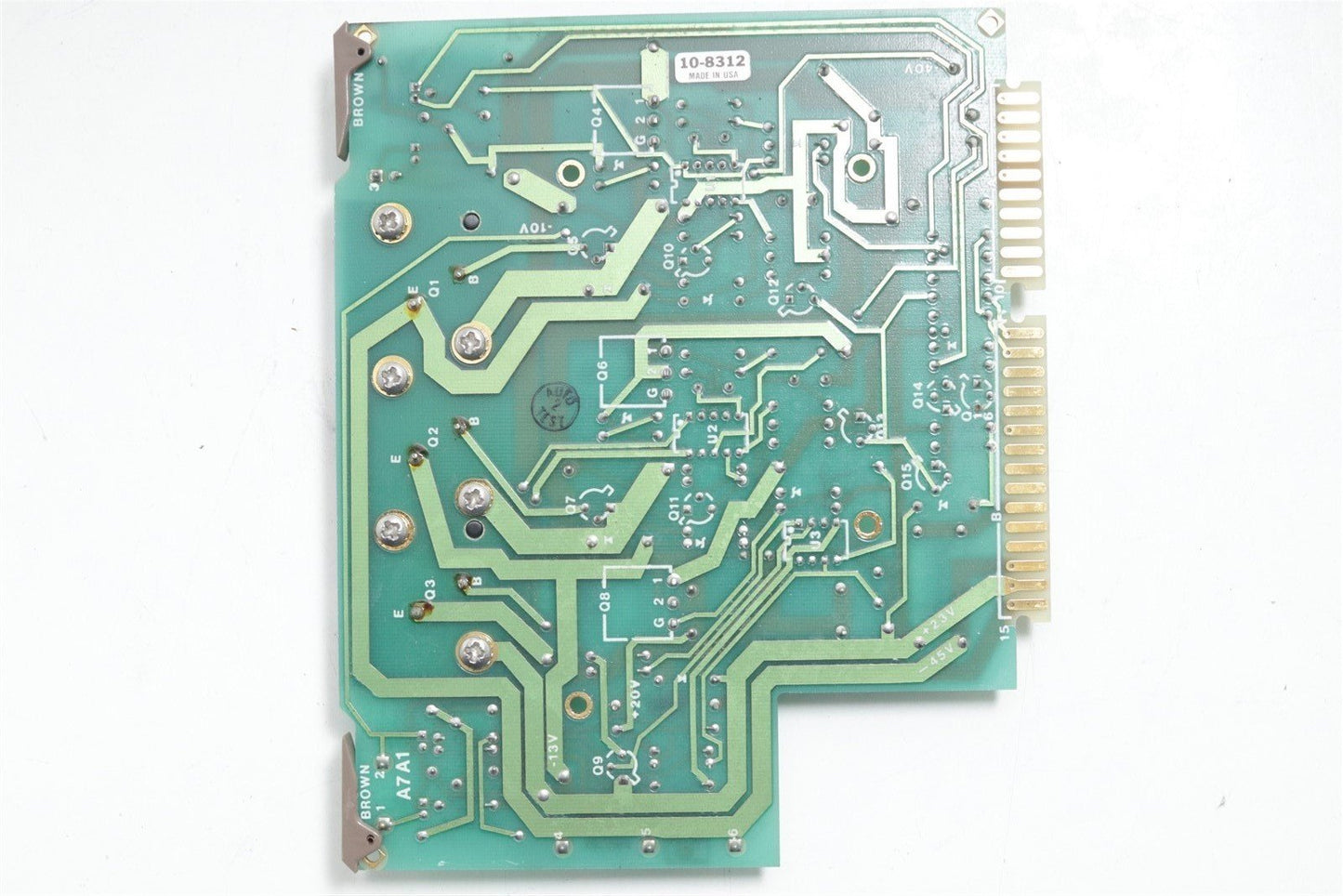 HP Agilent 08662-60157 A7A1 Linear Regulator Assy
