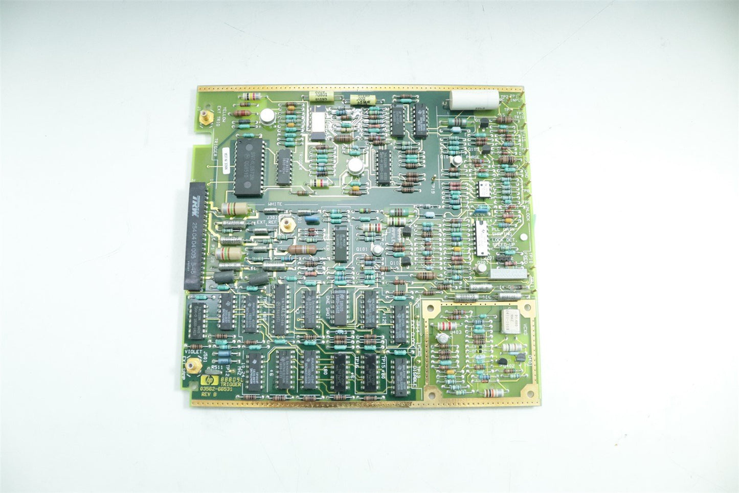 HP Agilent 3562A dynamic signal analyzer Digital Source 03562-66501