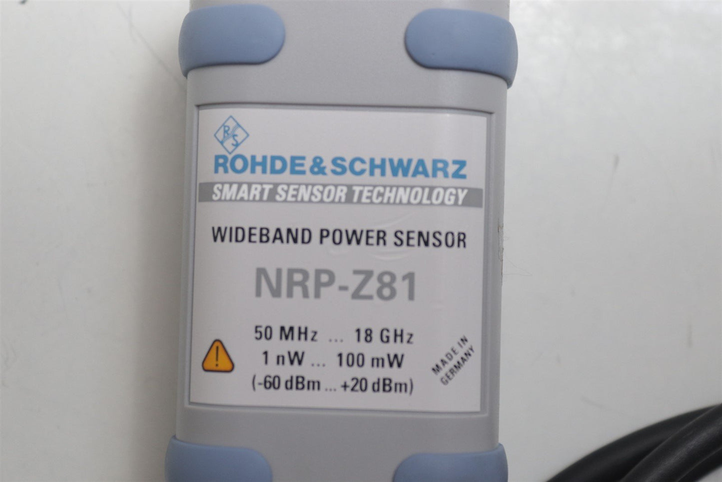 Rohde & Schwarz NRP-Z81 50MHz-18GHz Wideband Power Sensor -60dbm to+20dbm Tested