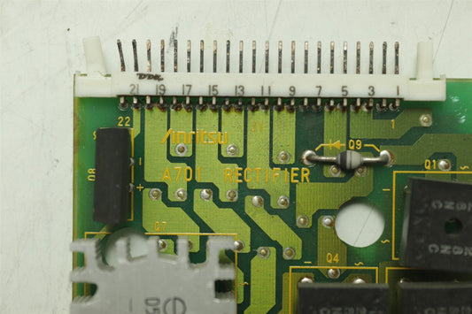 Anritsu MG3633A Signal Generator 10kHz-2700MHz A702 Regulator PCB Board