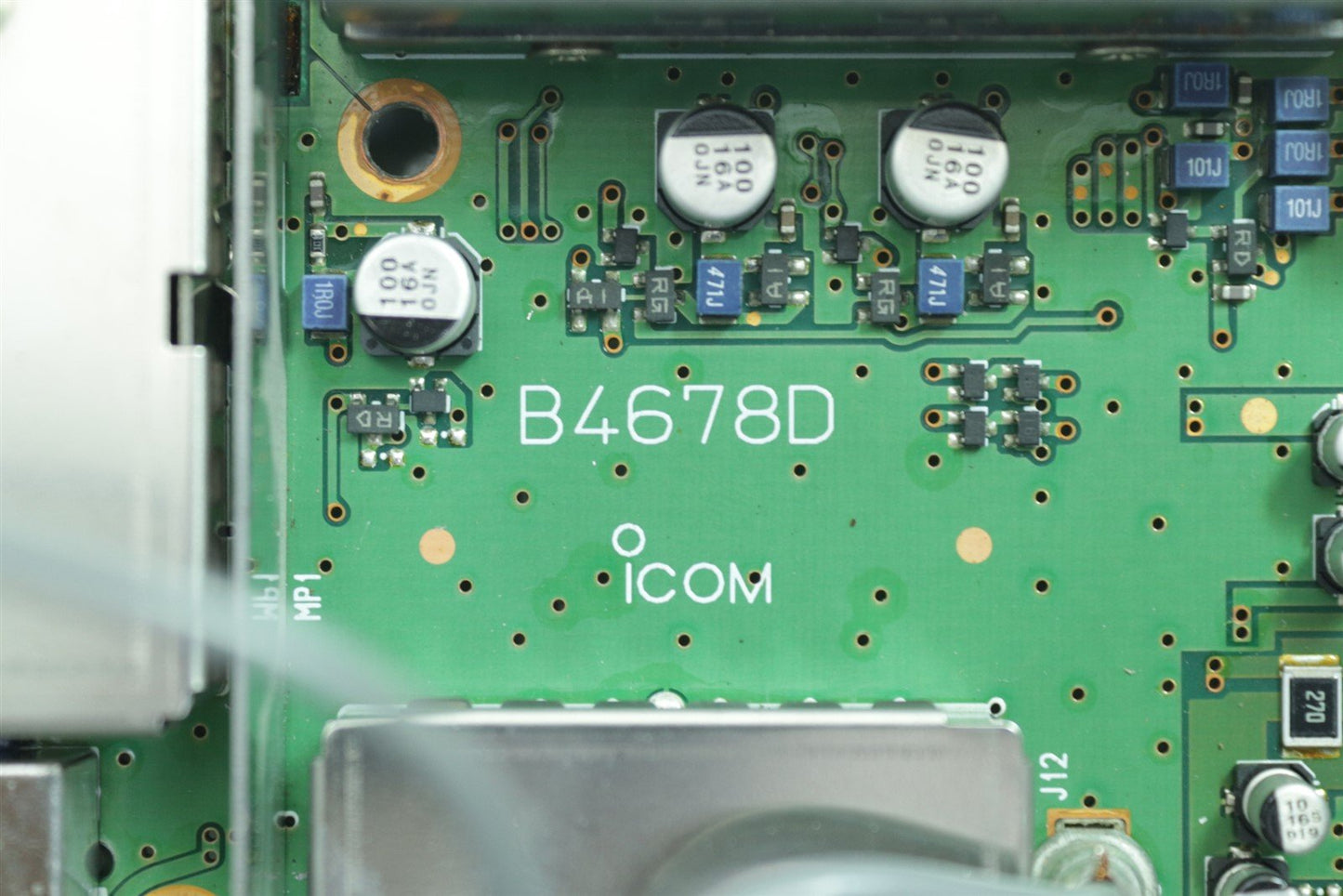 ICOM IC-R8500 Radio Reciever Board B4678D
