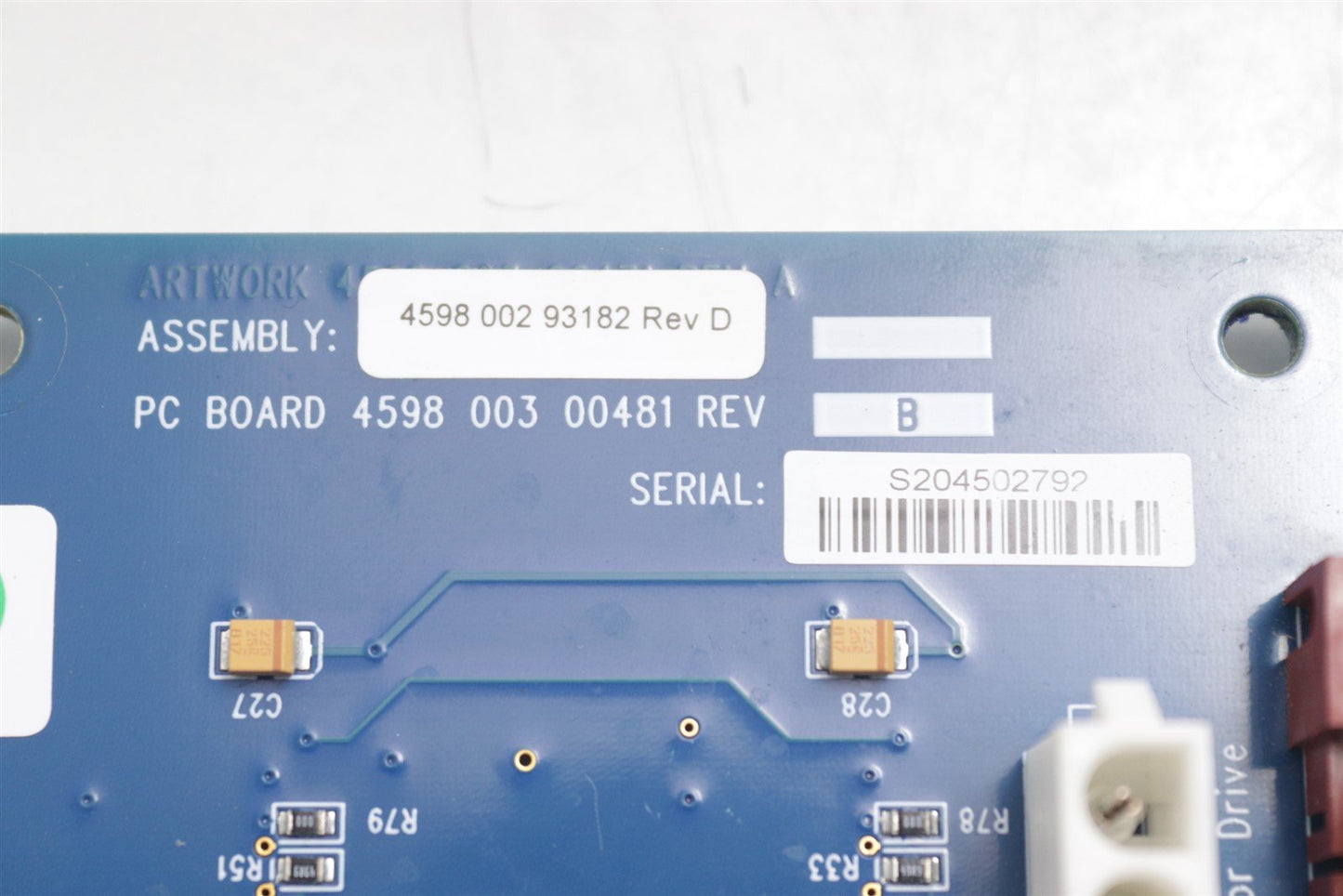 PHILIPS Incisive CT PC Board 459800293182 Rev D