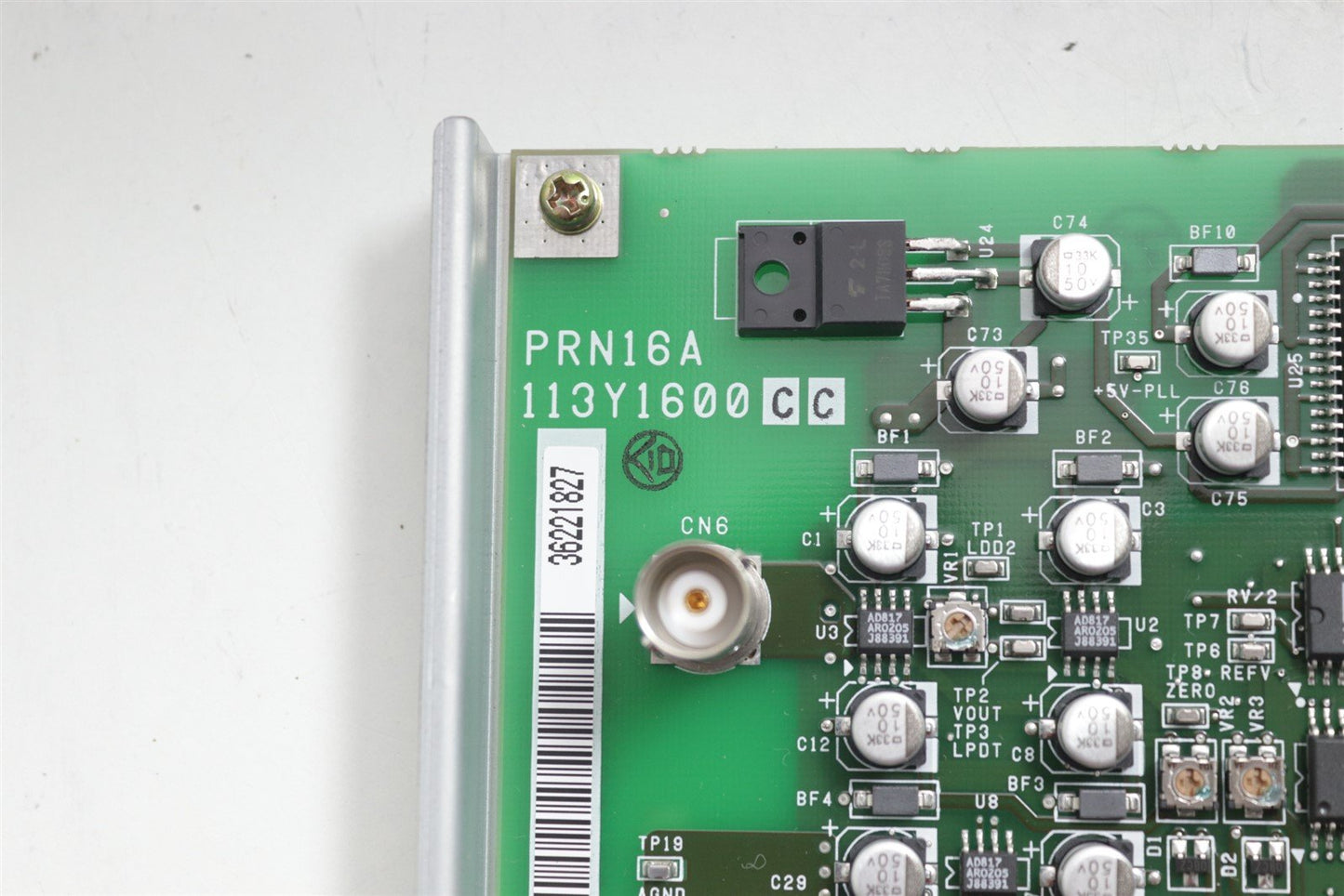 Fujifilm CR Scanner FCR PCB Board 113Y1600C